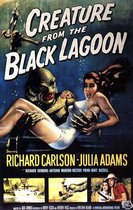 Creature from the Black Lagoon 1954 poster