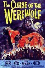 Curse of the Werewolf poster