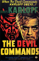 The Devil Commands poster