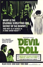 Devil Doll 1964 poster