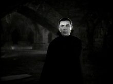 The iconic Count. Bela Lugosi in Dracula (1931).