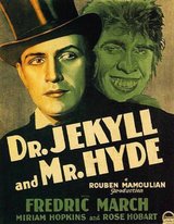 Dr. Jekyll and Mr. Hyde 1931 poster