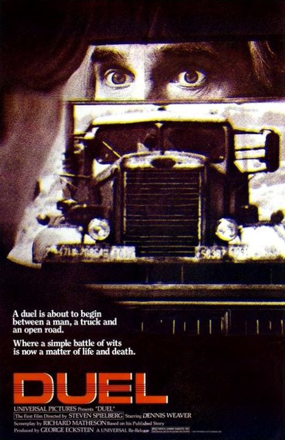 Duel 1971 poster