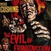 Evil of Frankenstein poster