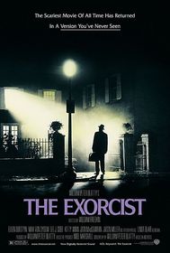 The Exorcist Re-Release poster