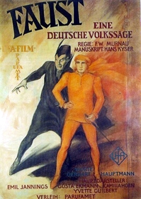 Faust 1926 poster