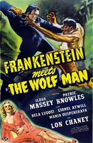 Frankenstein Meets the Wolfman poster