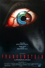 Frankenstein Unbound poster
