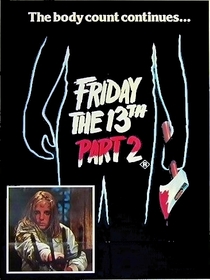Friday the 13th Part 2 poster