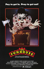 Funhouse (1981) poster