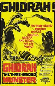 Ghidorah (Ghidrah) poster