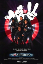 Ghostbusters II poster