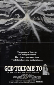 God Told Me To (1976) poster