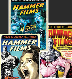 Icons of Hammer cover options