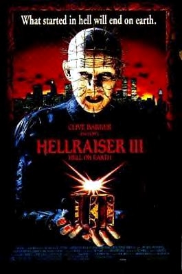 Hellraiser 3 poster