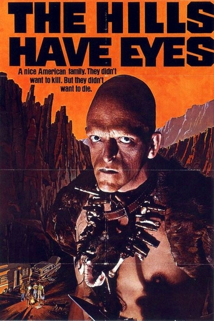 Hills Have Eyes 1977 poster