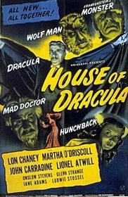 House of Dracula 1945 poster