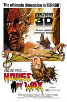 House of Wax 1953 poster