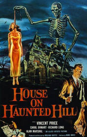 House on Haunted Hill 1959 poster