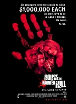 House on Haunted Hill 1999 poster