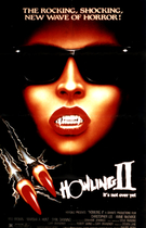 Howling II poster