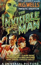 The Invisible Man 1933 poster