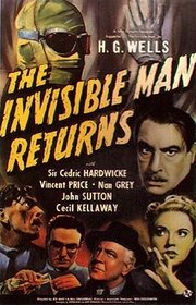 Invisible Man Returns poster