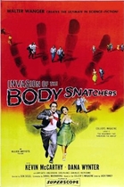 Invasion of the Body Snatchers 1956 poster