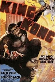 King Kong 1933 poster