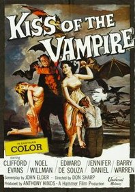 Kiss of the Vampire poster