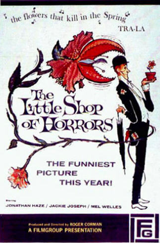 Little Shop of Horrors 1960 poster