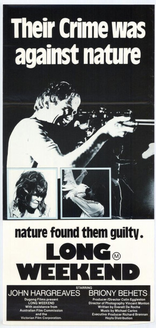 Long Weekend 1978 poster