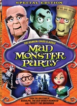 Mad Monster Party DVD
