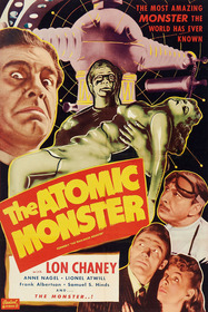 Man Made (Atomic) Monster poster