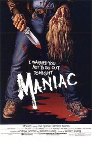 Maniac 1980 poster