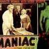 Maniac 1934 lobby card