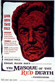 Masque of the Red Death poster