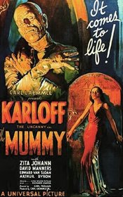 The Mummy 1932 poster