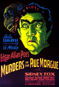 Murders in the Rue Morgue 1932 poster
