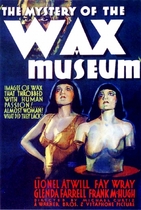 Mystery of the Wax Museum poster