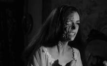 Barbara Steele is having a bad face day in Nightmare Castle (1965)