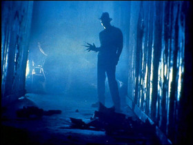 Freddy in shadow