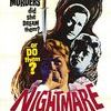 Nightmare 1964 poster