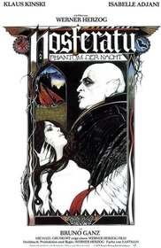 Nosferatu 1979 poster