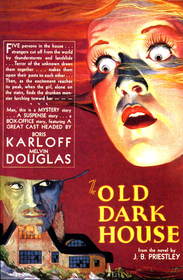 The Old Dark House 1932 poster