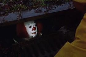 Pennywise in the Sewer