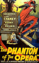 Phantom of the Opera 1925 poster