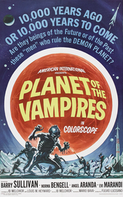 Planet of the Vampires poster