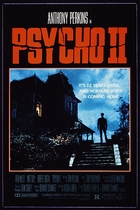 Psycho II poster