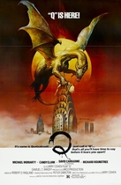 Q: The Winged Serpent poster